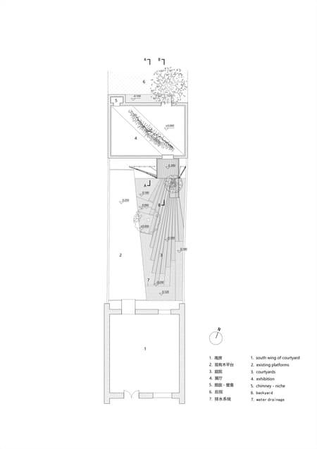 Streaming Light Exhibition Hall – Courtyard Renovation for the GuanZhong Mangba Art Festival